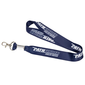 Pathfinder Blue Lanyard