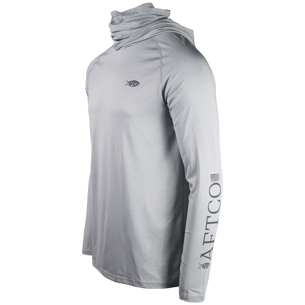 Pathfinder AFTCO Yurei Air-O Mesh Hooded Long Sleeve – MBG Gear