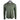 A green hooded long-sleeve with a small simms logo on the left chest. 
