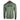 Back view of a long-sleeve green hoodie with the logo 'HEWES' printed on the upper back in green.