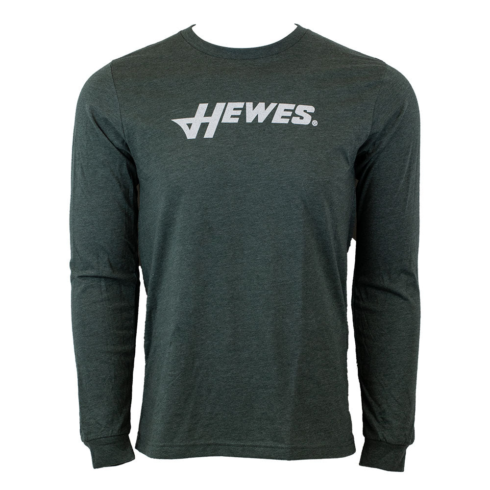 Hewes Heather Forest Cotton Long Sleeve – MBG Gear