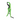 Green and black fish gripping pliers with a wrist strap. 